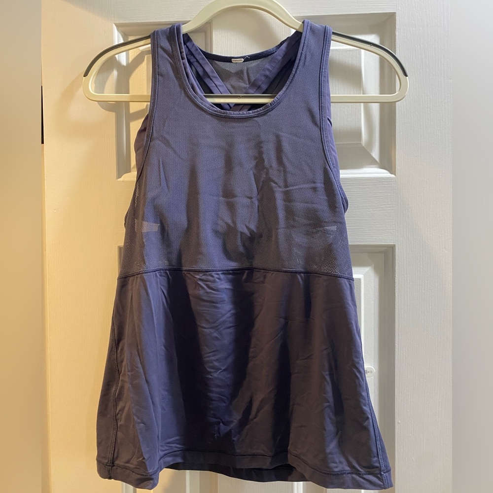 Lululemon Fast as Light 2-in-1 racerback tank